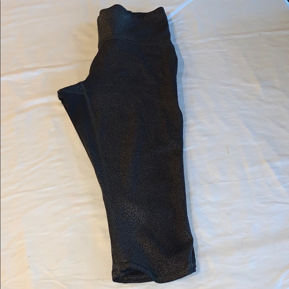 EUC Lululemon Crop Tights